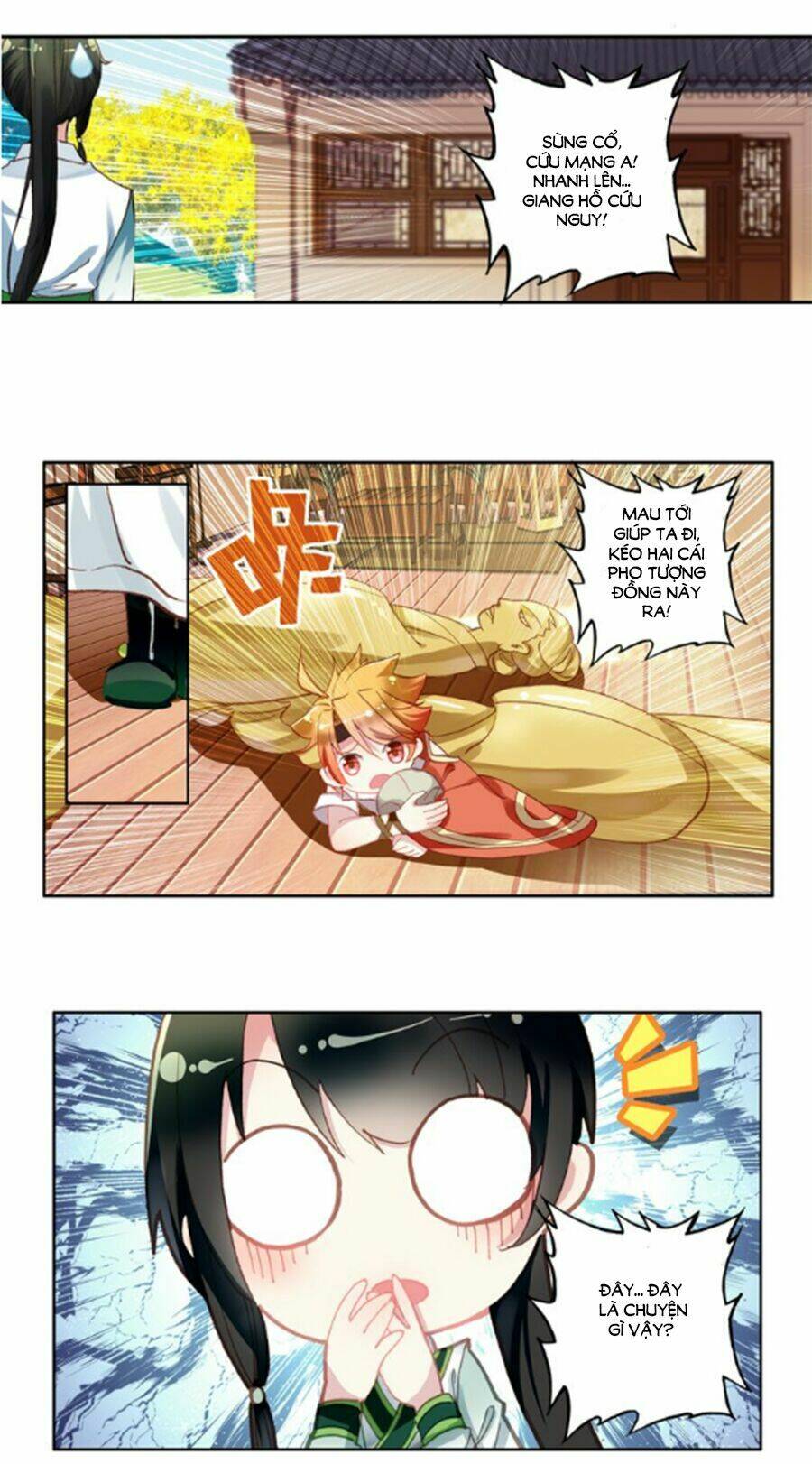 trâm trung lục chapter 29.1 21