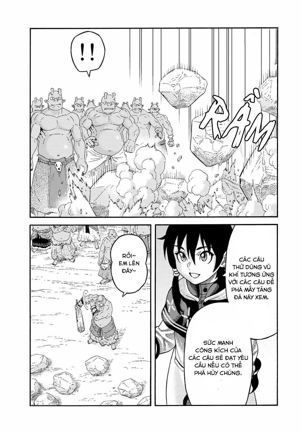 hiền nhân tái sinh bị bỏ rơi - tạo ra đế quốc quỷ vĩ đại mạnh nhất trong khu rừng quỷ chapter 39 7