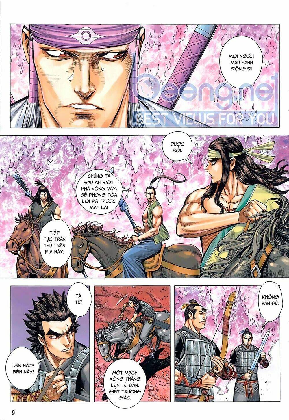 tam quốc chí dị chapter 37.1 9