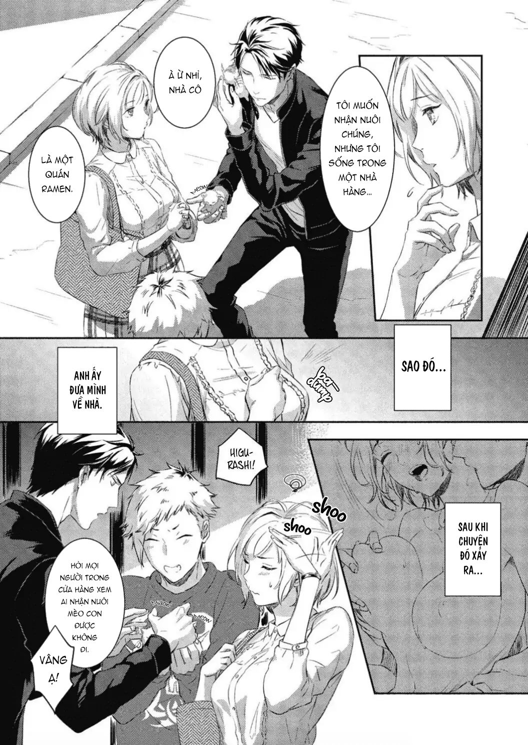 Mafia Và Omega ~ Khao Khát Cháy Bỏng chapter 2.2 - Trang 10