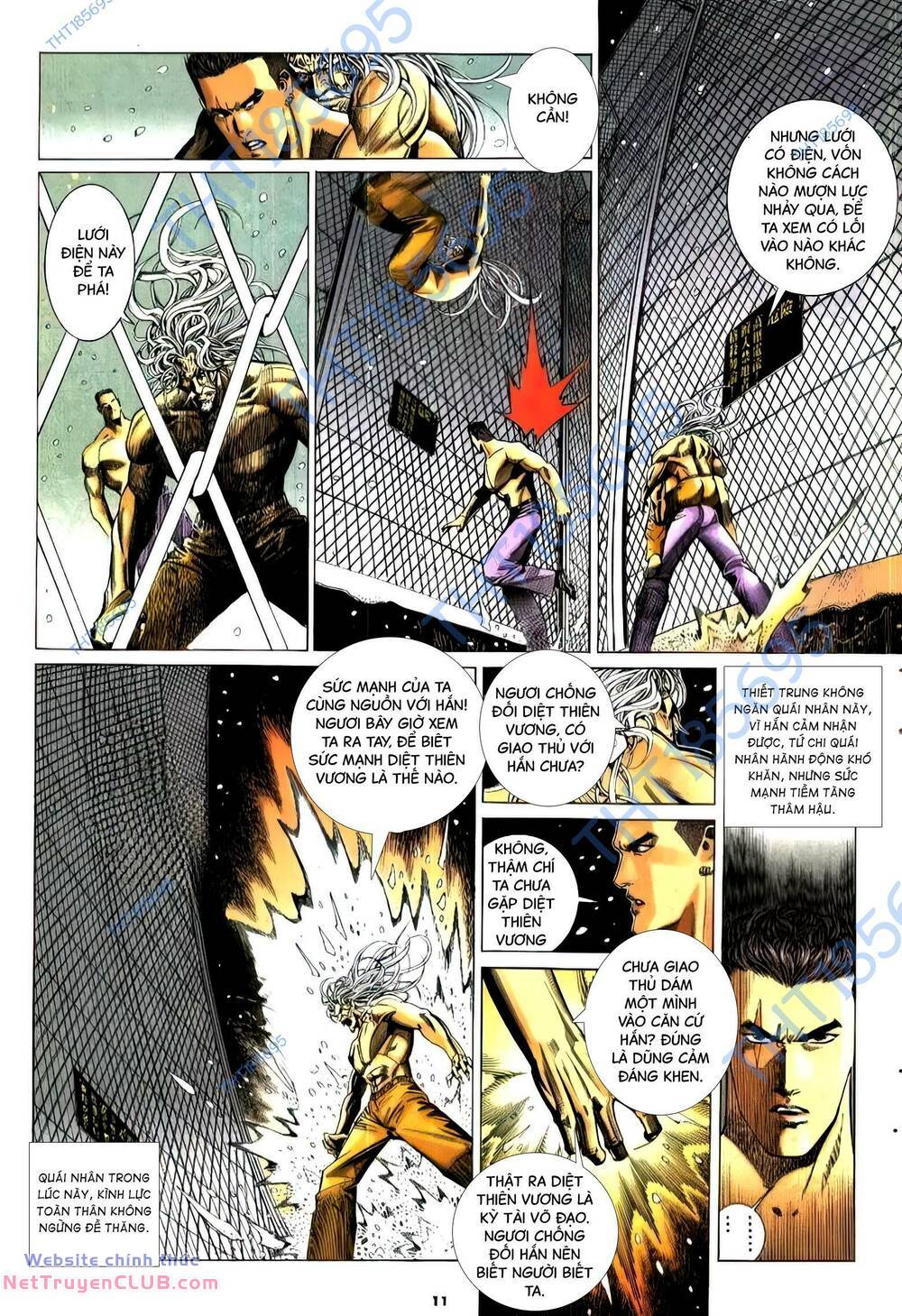 hắc báo liệt truyện chapter 350 11