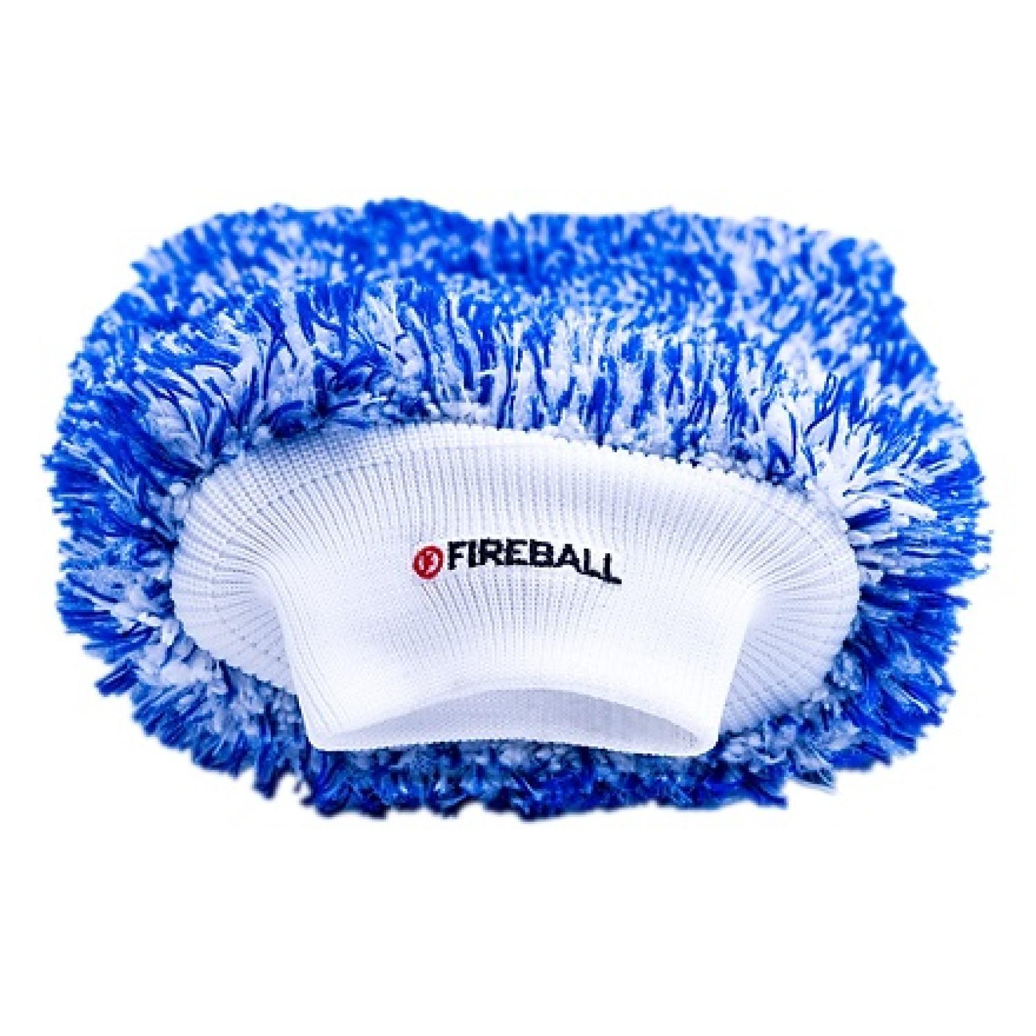 GĂNG TAY RỬA  XE Ô TÔ CAO CẤP FIREBALL WASH MITT LÀM TỪ SỢI TỔNG HỢP MICROFIBER,  KT: 25χ20X6CM, XUẤT XỨ HÀN QUỐC