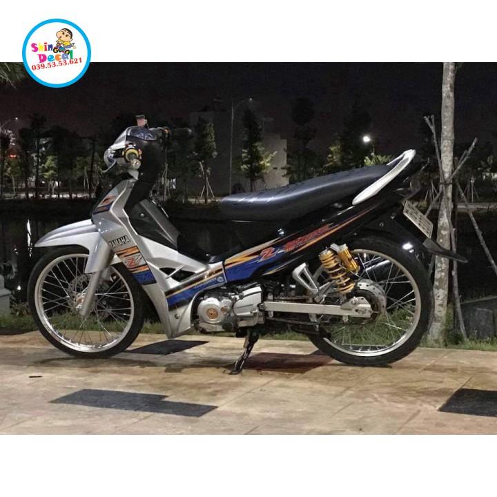 Tem rời SIRIUS CHỮ Z BẠC ĐEN