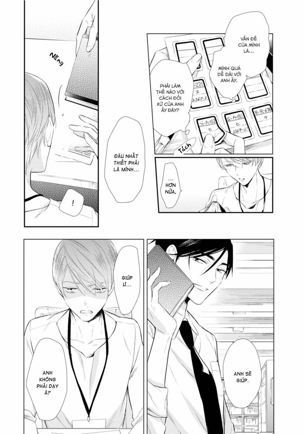 thêu dệt viễn cảnh tình yêu chapter 2 17