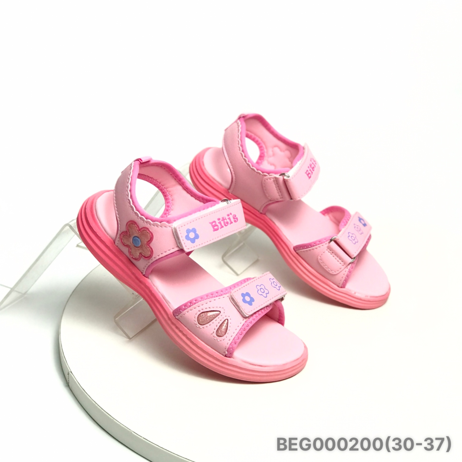 Sandal Eva Phun Bé Gái Biti's BEG000200HOG (HỒNG)