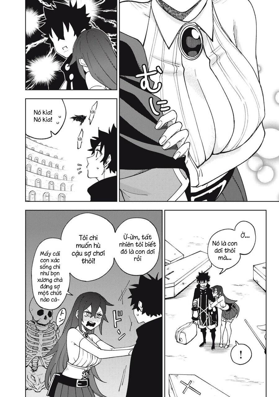 my s-rank party fired me for being a curse artificer ~ i can only make “cursed items”, but they're artifact class! chapter 8 30