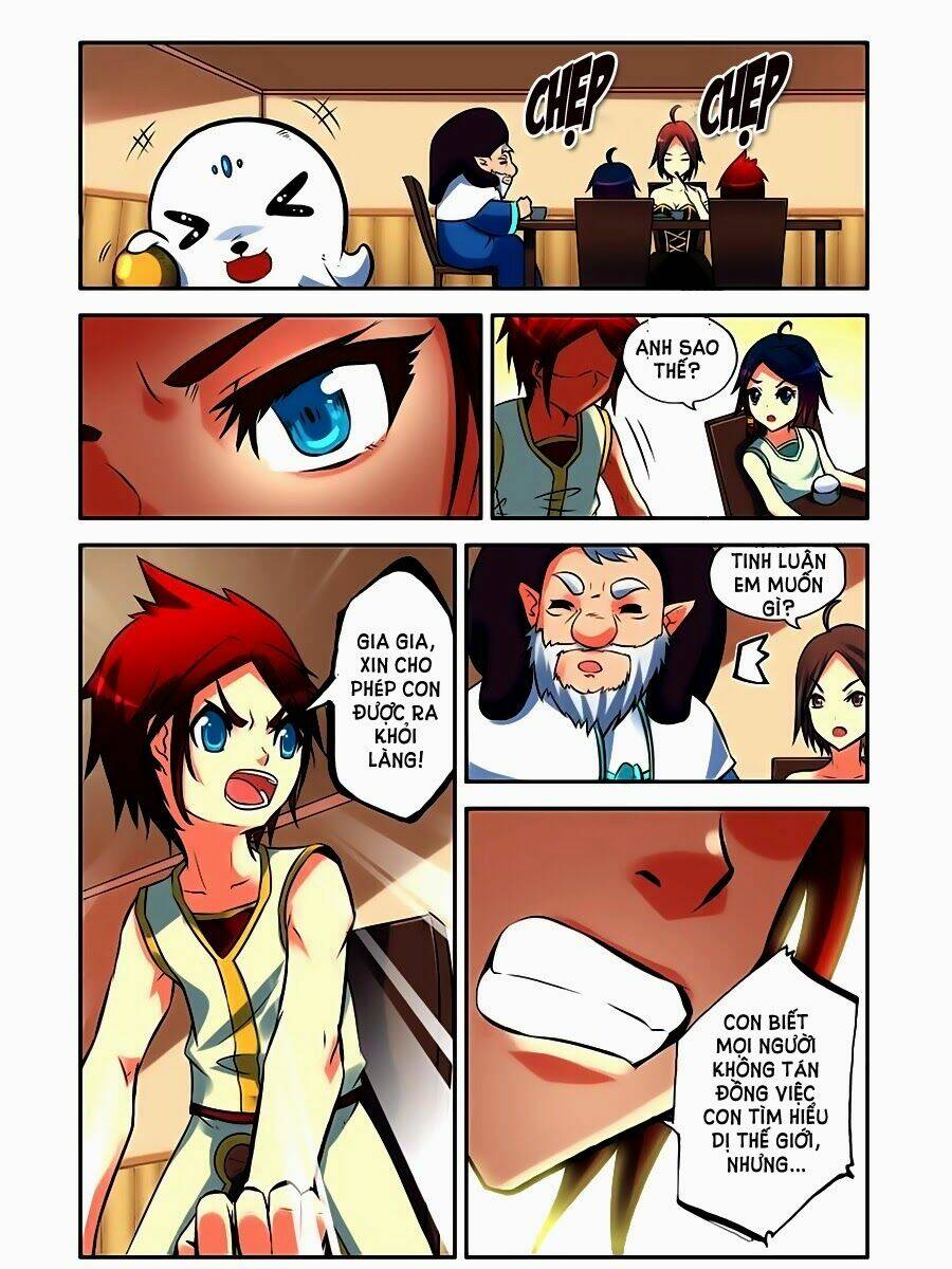 địa đế huyễn tưởng - underground fantasy chapter 1 11