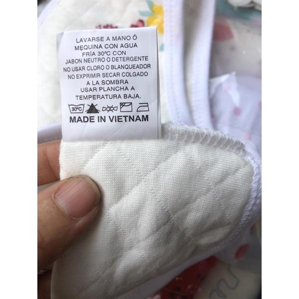 -Áo khoác gile sơ sinh trần tám cho bé hàng xuất dư lẻ size
