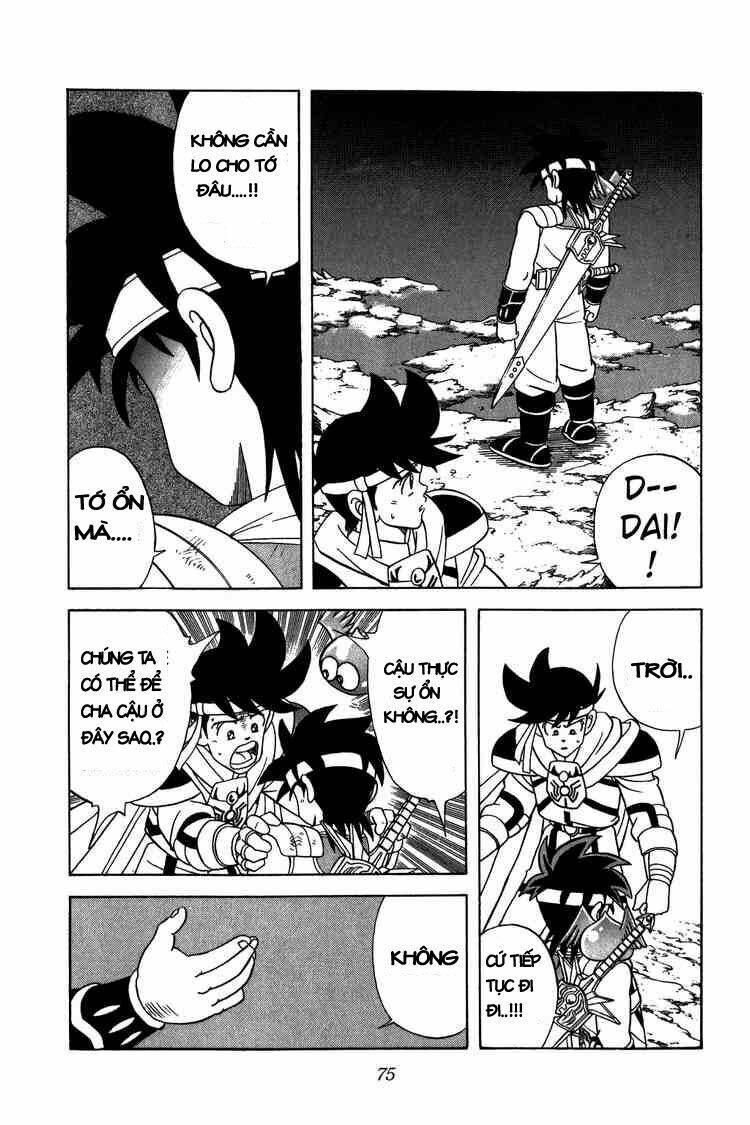 dragon quest - dấu ấn rồng thiêng chapter 204 12