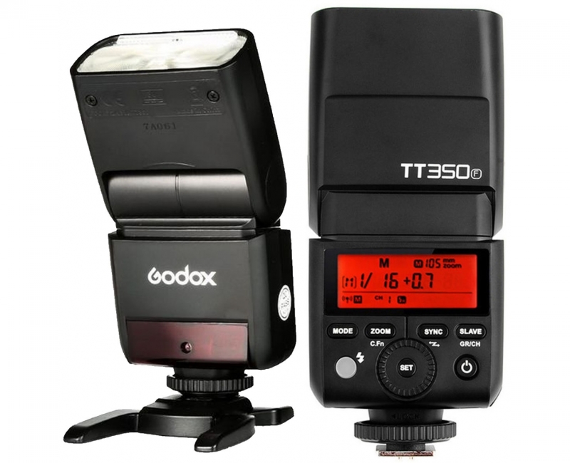 ĐÈN FLASH GODOX TT350F FOR FUJIFILM - HÀNG CHÍNH HÃNG