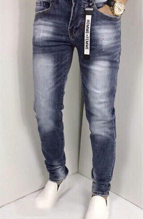 Quần Dài Jeans Hàn Quốc QJ65