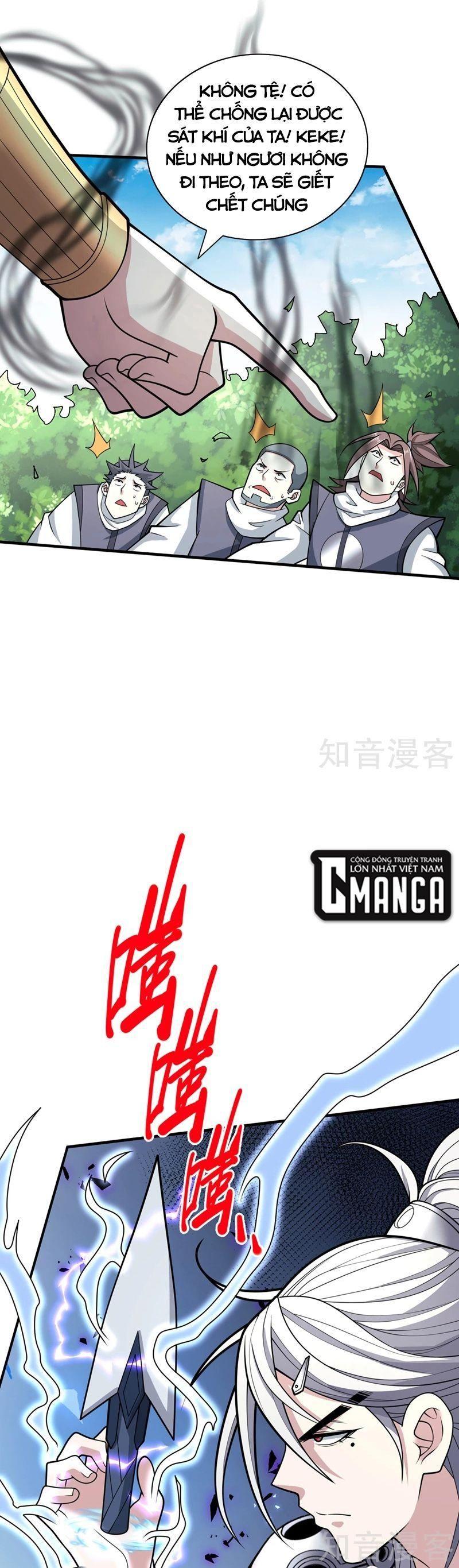 bị sư phụ xinh đẹp dùng 99 cách dạy dỗ thành thánh chapter 69 4