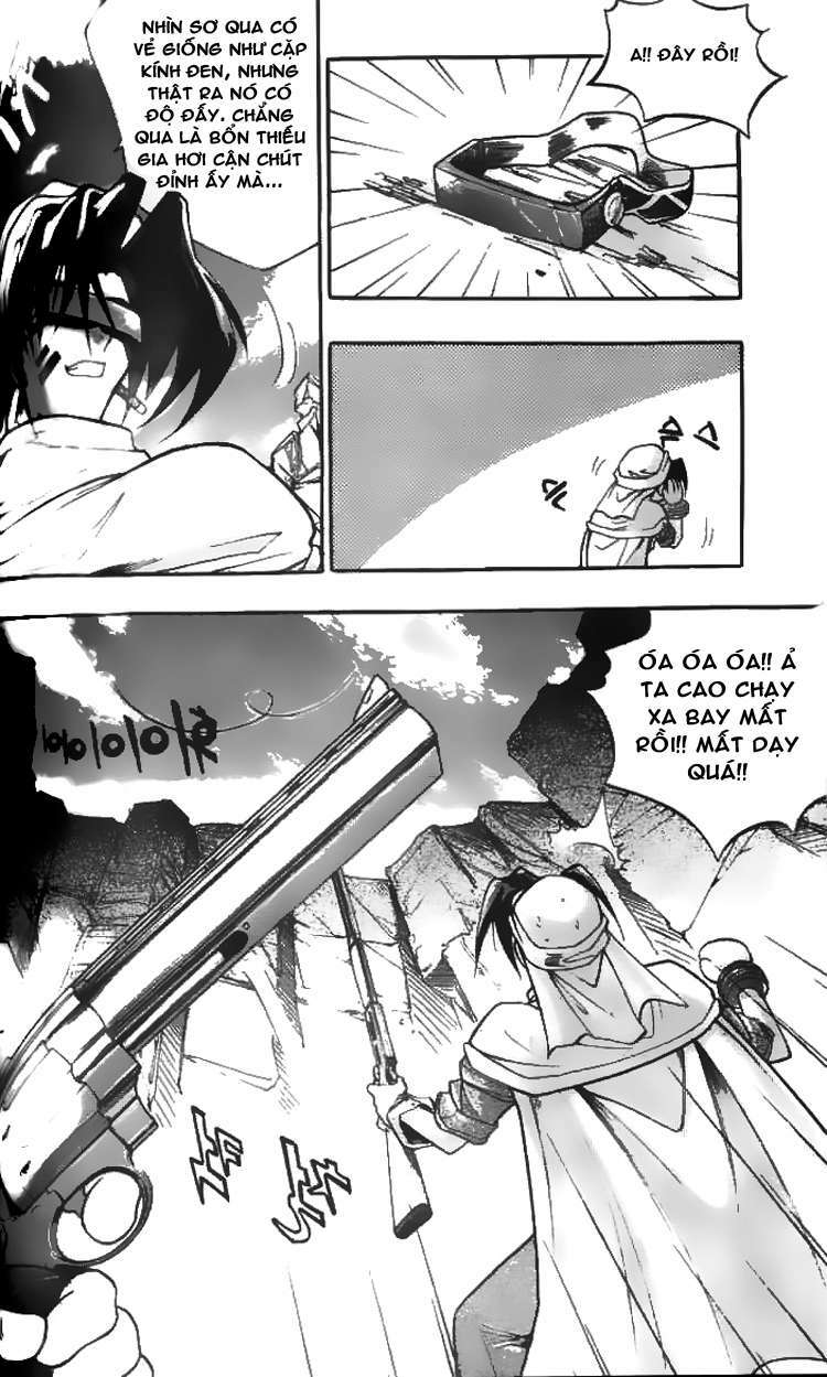 western shotgun - tay súng miền tây chapter 8 10