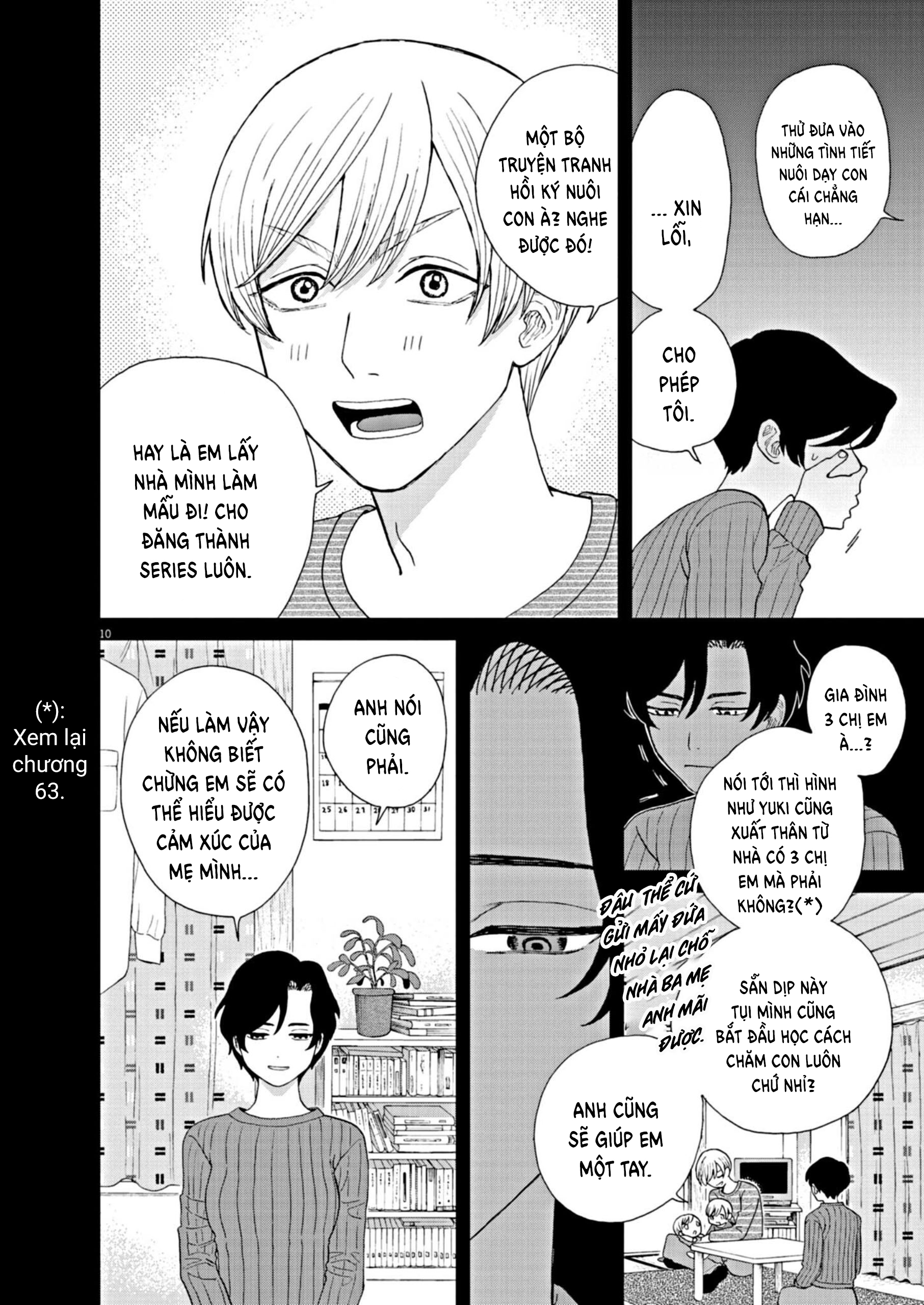 hãy cho em ''trung tình'' của anh chapter 64 10