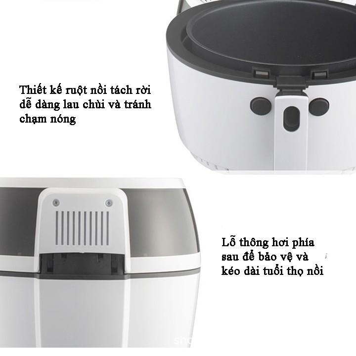 Nồi chiên không dầu,điện