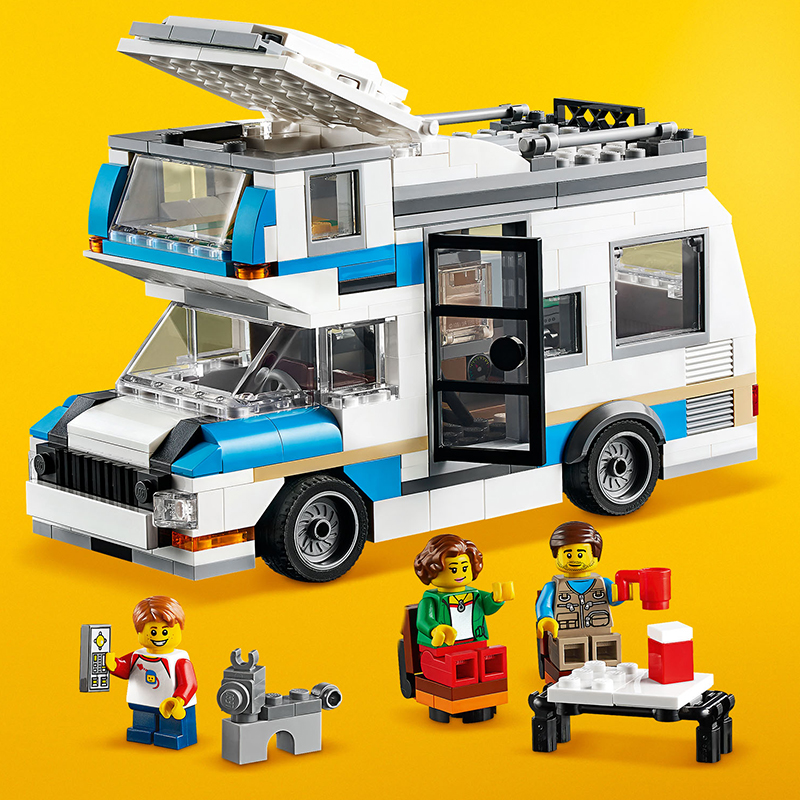 LEGO CREATOR 31108 Căn Nhà Dã Ngoại Gia Đình (766 chi tiết)