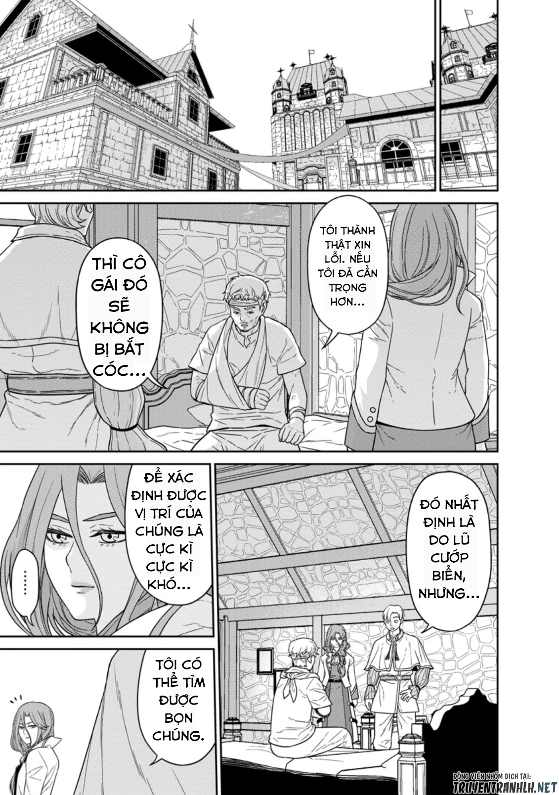 pháp sư mạnh nhất quân đội ma vương hoá ra là con người chapter 15 18