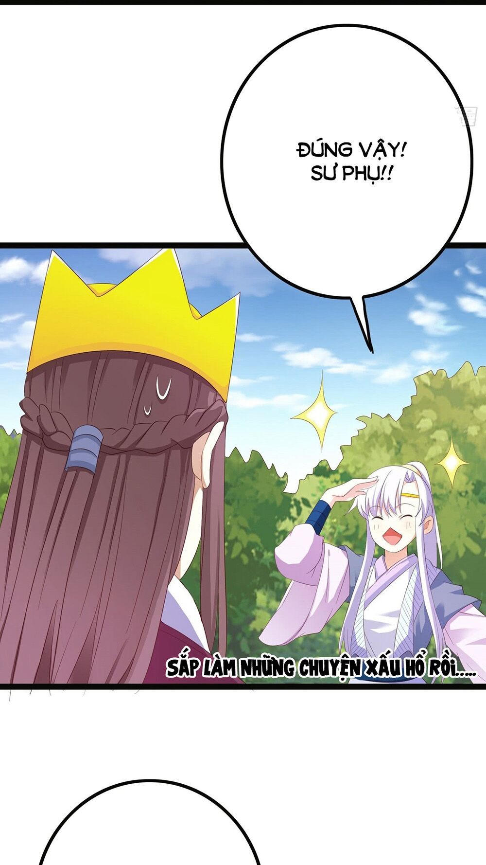 hoàng hậu của trẫm là võ lâm minh chủ chapter 27 10