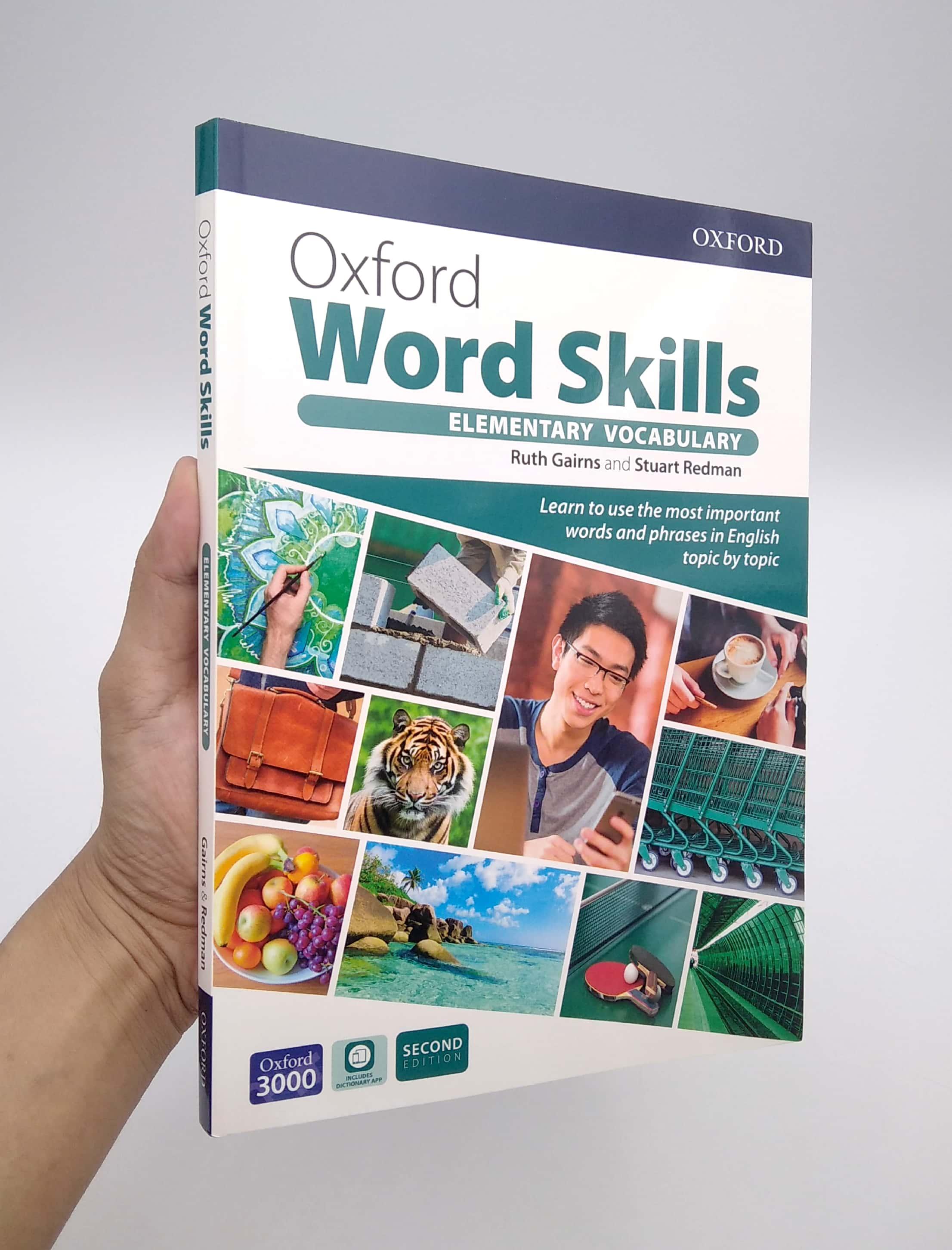 Hình ảnh Oxford Word Skills: Elementary: Student's Pack