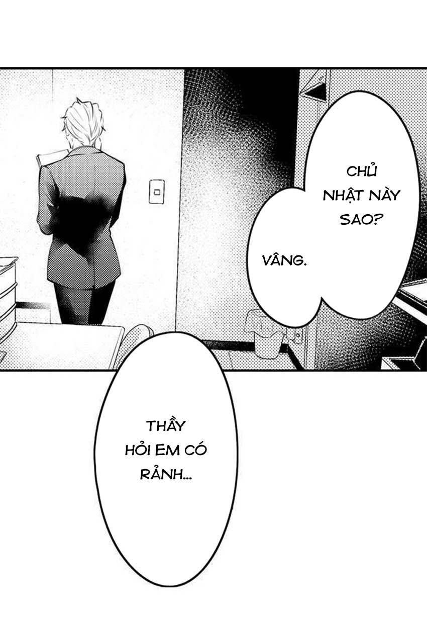 trêu ghẹo "gấu" nhà tôi! chapter 37 4