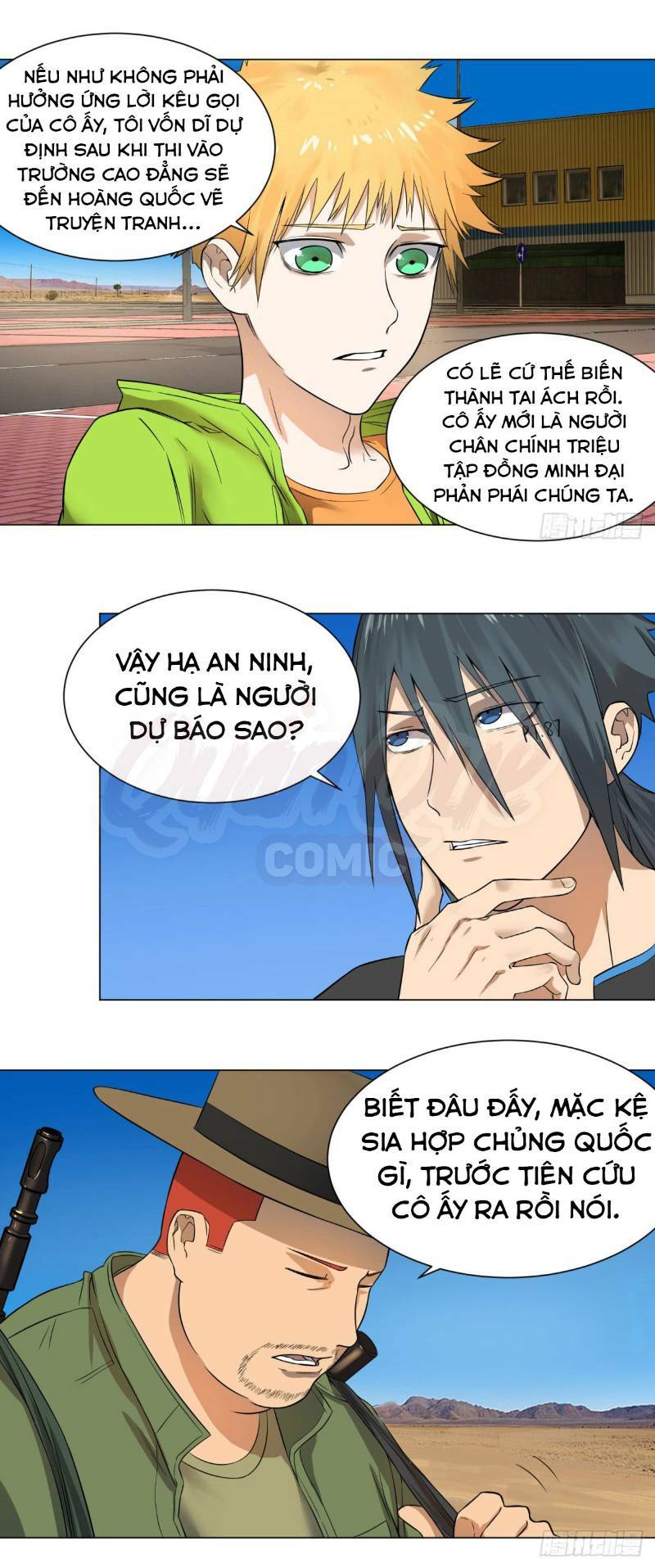 danh sách kẻ phản diện chapter 65 24