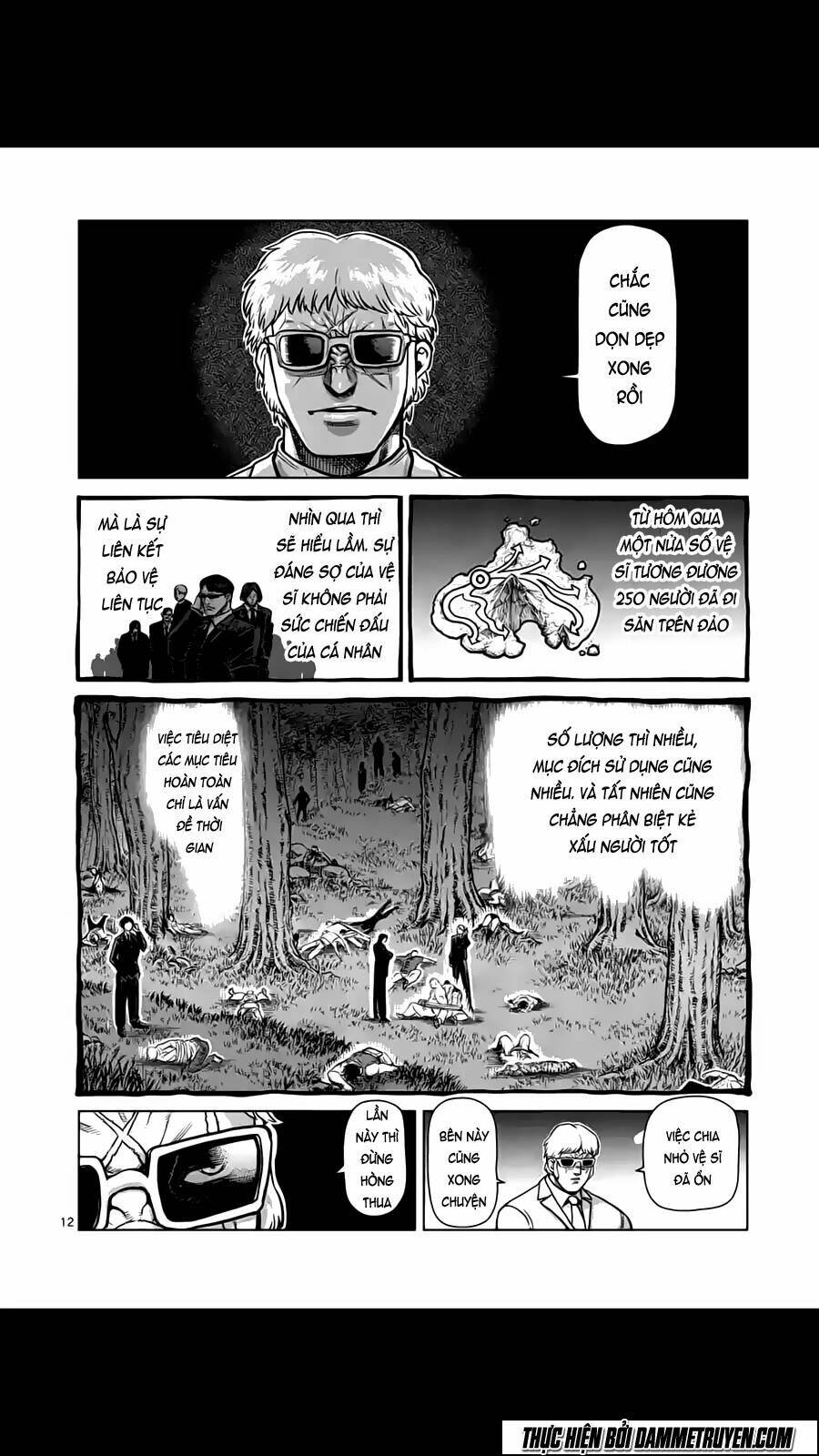 tokita ouma - đấu sĩ atula chapter 152 14