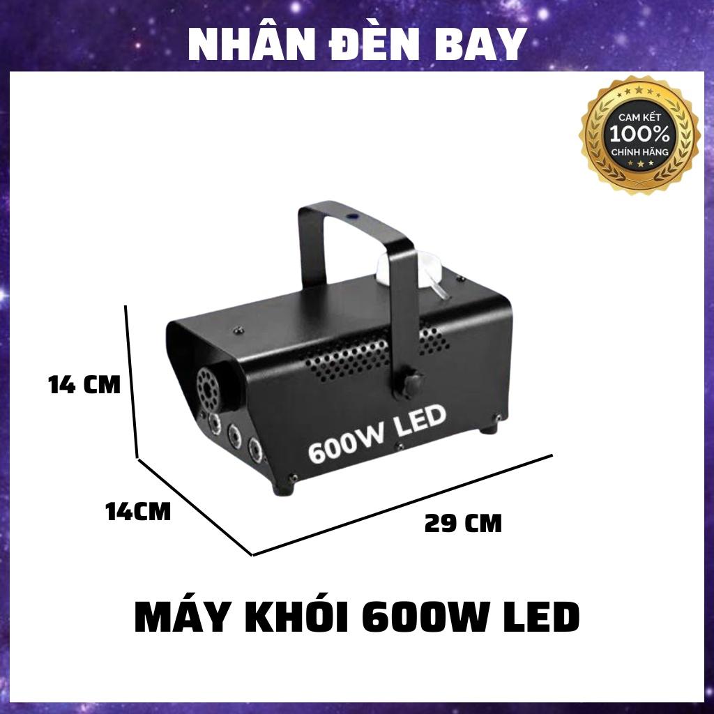 Máy Tạo Khói 600W Có Đèn Led Tạo Ra Khói Nhiều Màu Sắc Dùng Cho sân khấu, Phòng Karaoke,phòng bay