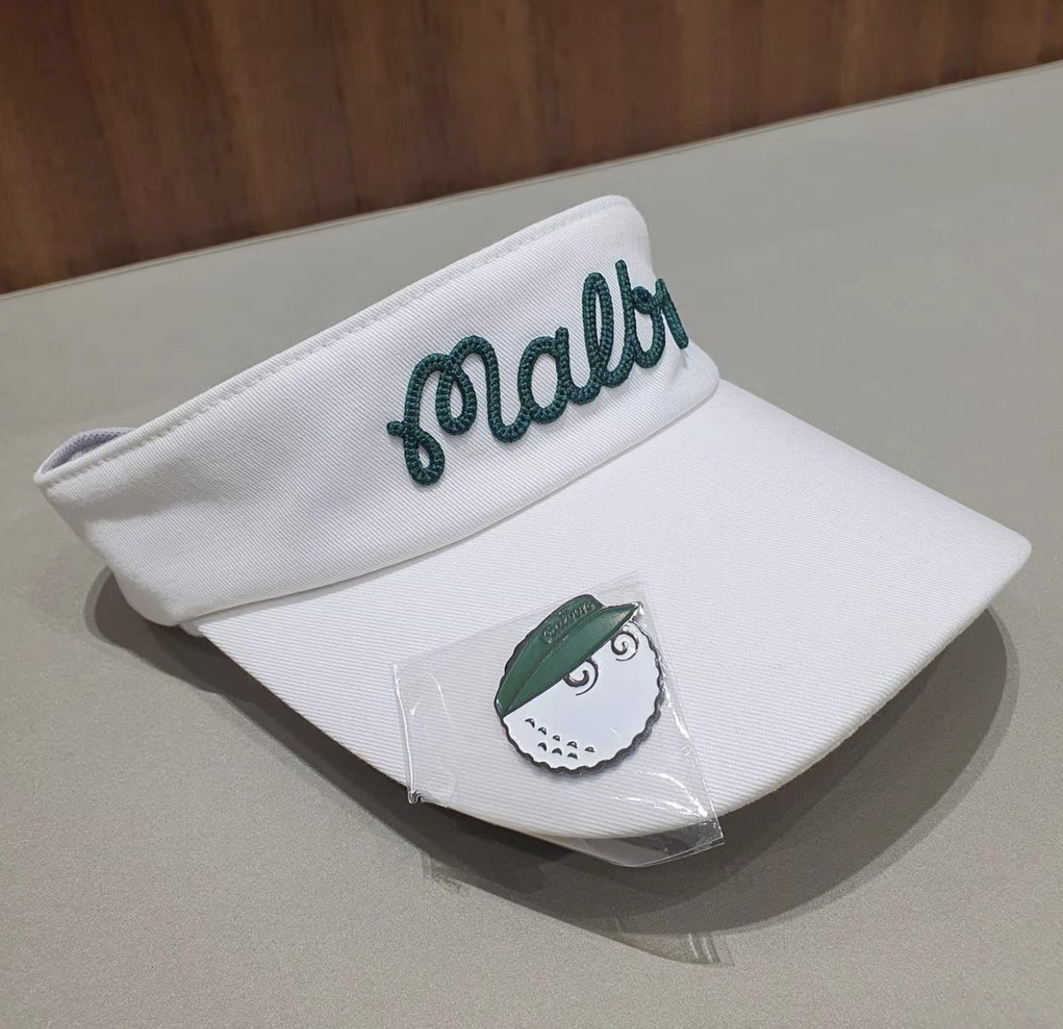 MALBON GOLF Mũ golf nửa đầu Nam Nữ phong cách chống nắng thời trang - MG016