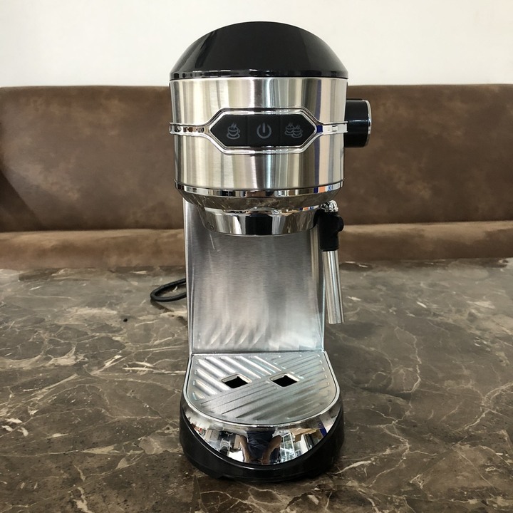 Máy pha cà phê Espresso DSP KA3065 1450W - Áp lực bơm 15bar - HÀNG NHẬP KHẨU