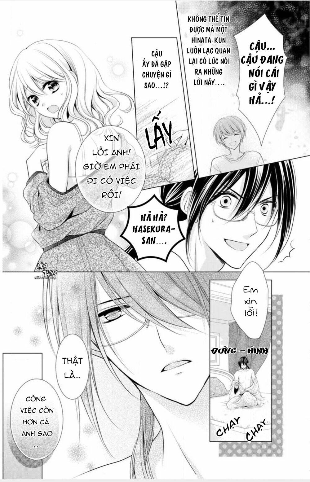 tiểu thuyết gia gợi cảm thì thầm bên tai cô gái nhỏ chapter 9 6