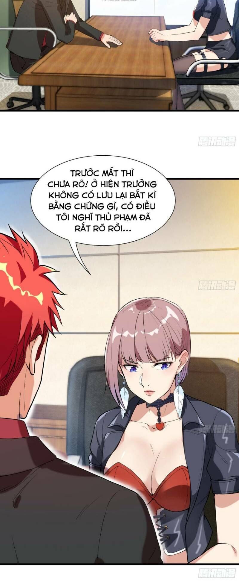 đỉnh phong cường thiếu chapter 29 6