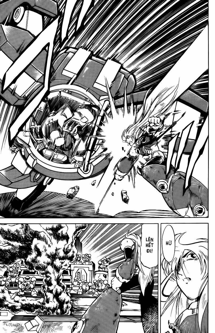 chiến binh thế giới ảo x - series chapter 54 27