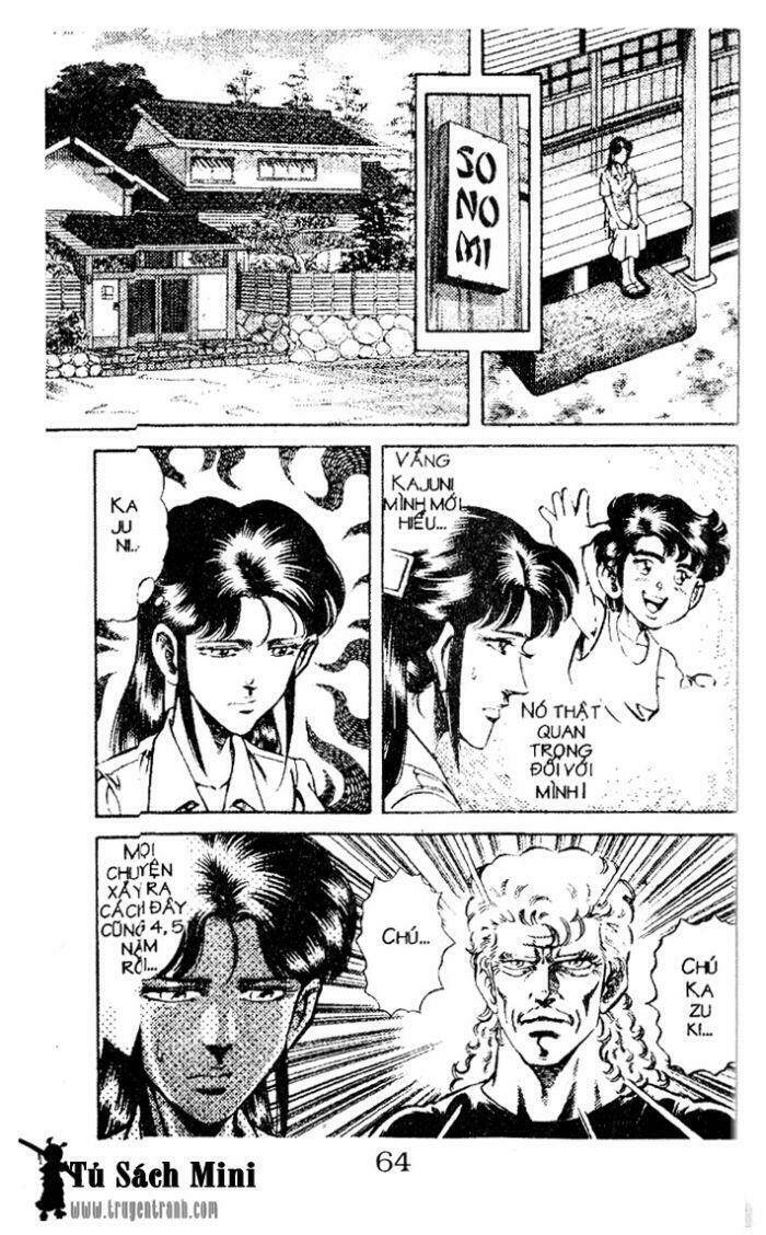 bác sĩ kazu chapter 124 10