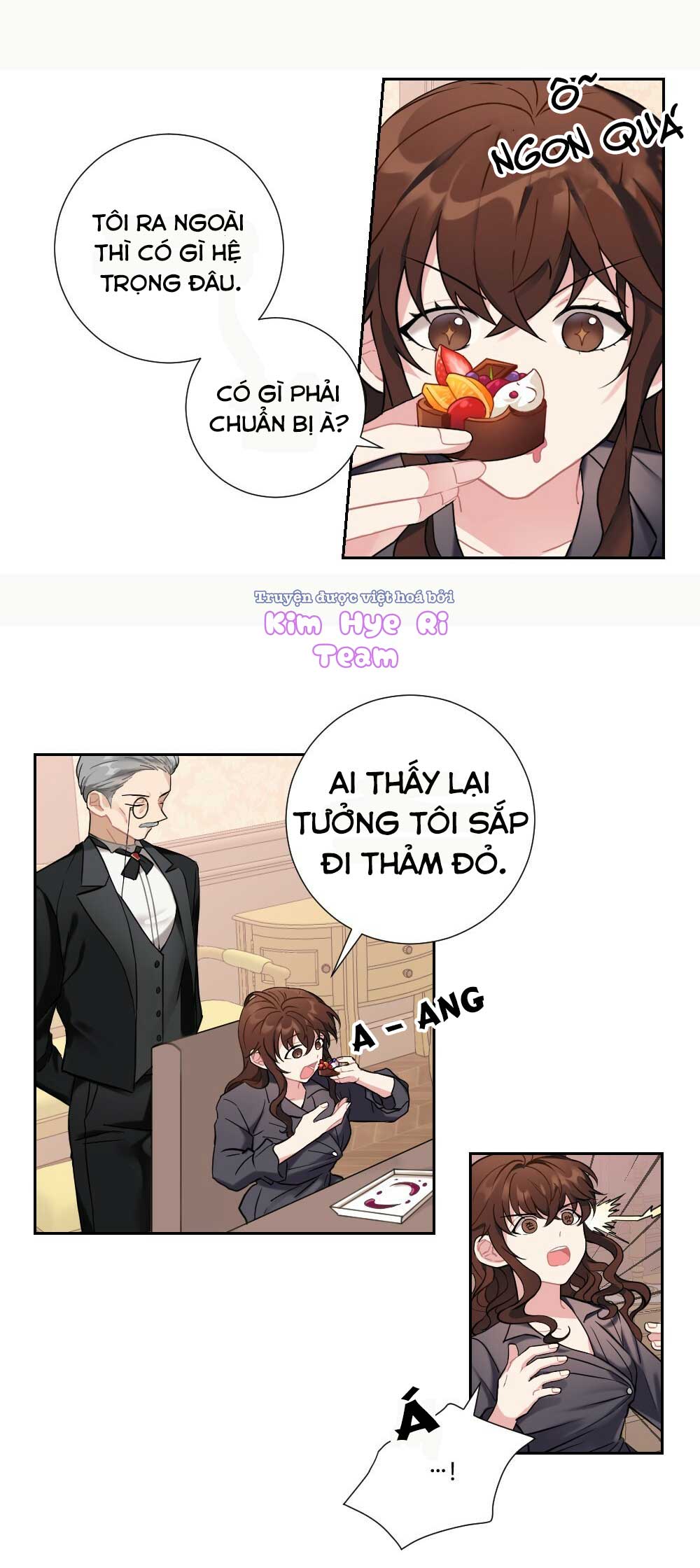 tiểu thư và dàn hầu nam mlem chapter 12 13