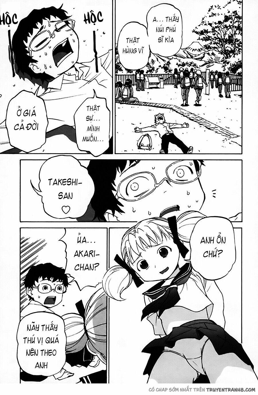 Tình Yêu Giáo Huấn chapter 8 13