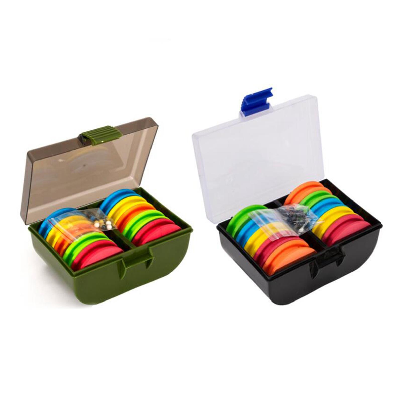 10 Pcs Fishing Line Bobbin Spool Storage Leader Rigs Winder Lure Organizer