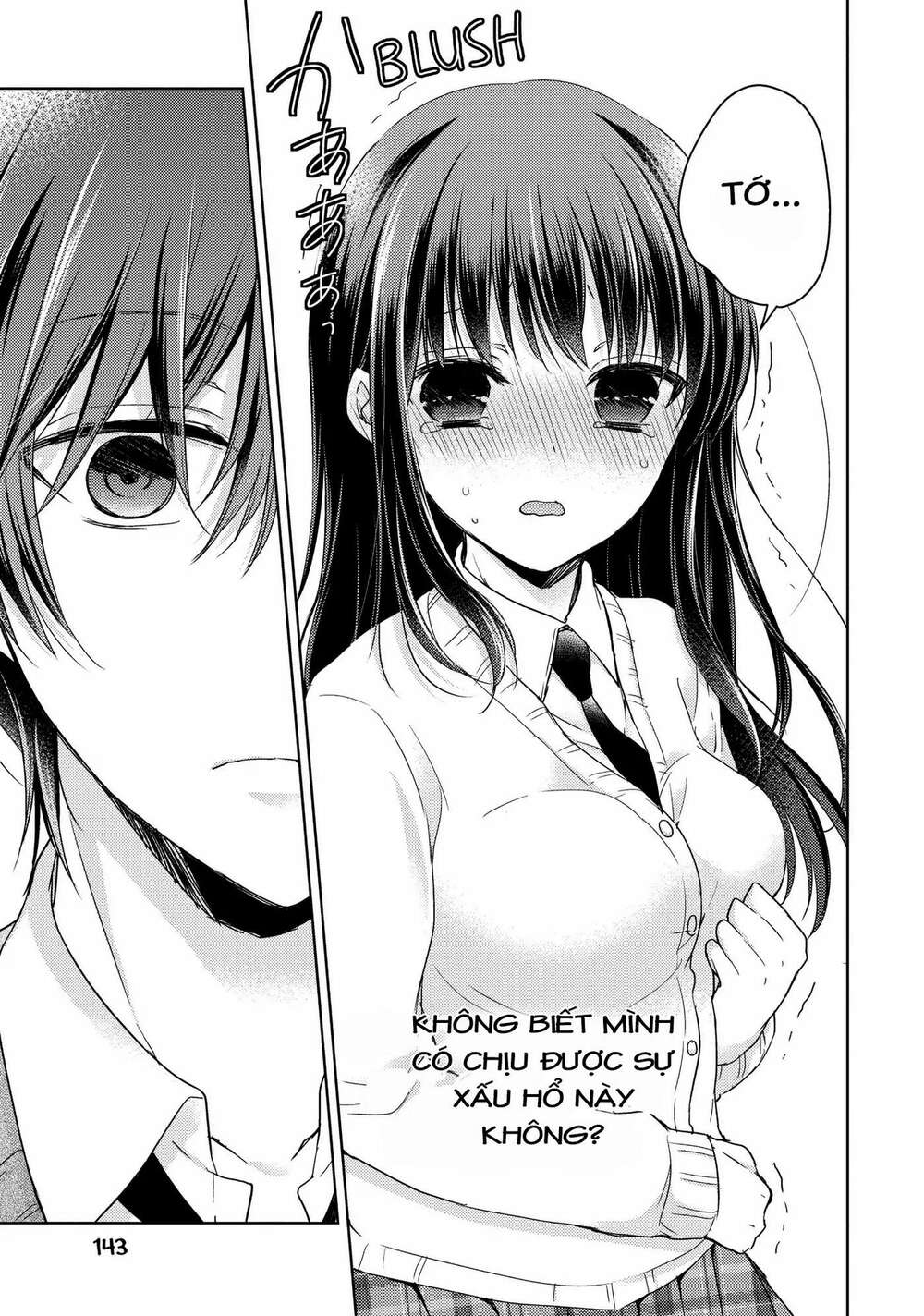midara na ao-chan wa benkyou ga dekinai chapter 23.1 11