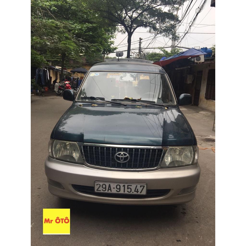 Rèm Che Nắng Xe Toyota Zace Hàng Loại 1. Cam Kết Vải Dày Dặn, Chuẩn Khít Theo Xe