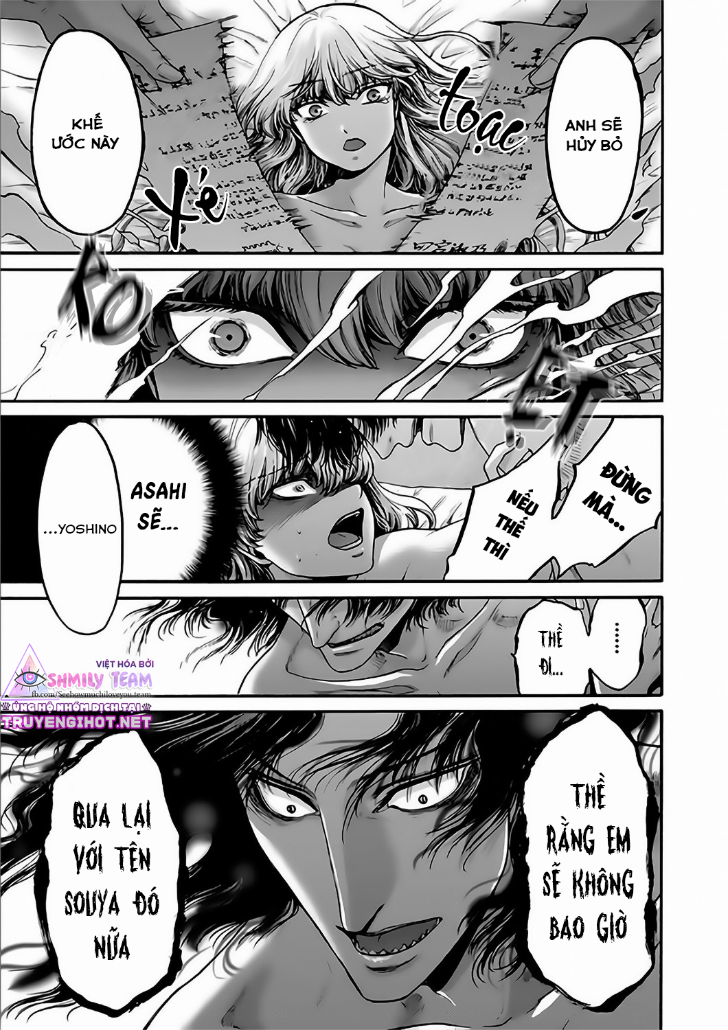 kono ai wa, itan - tình yêu dị giáo chapter 12.2 5