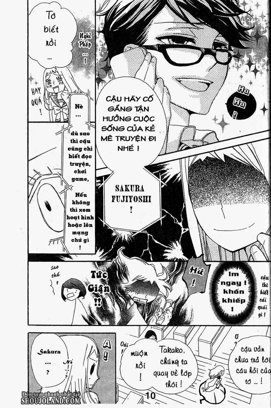 hebi to maria to otsukisama chapter 6 8