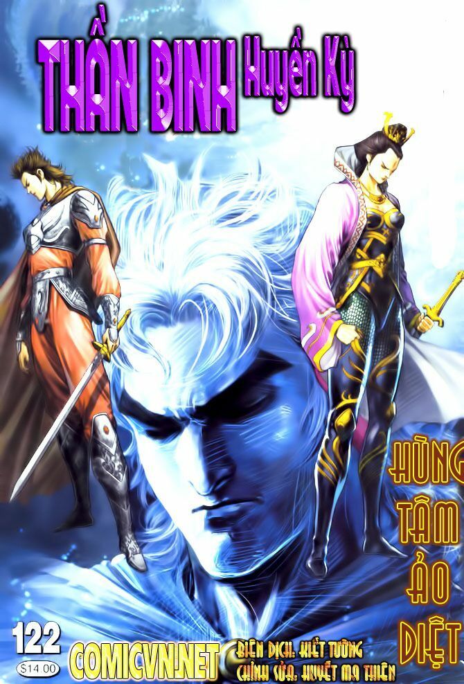 thần binh huyền kỳ i chapter 122 1