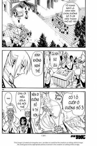 mê cung pháp thuật chapter 1 23