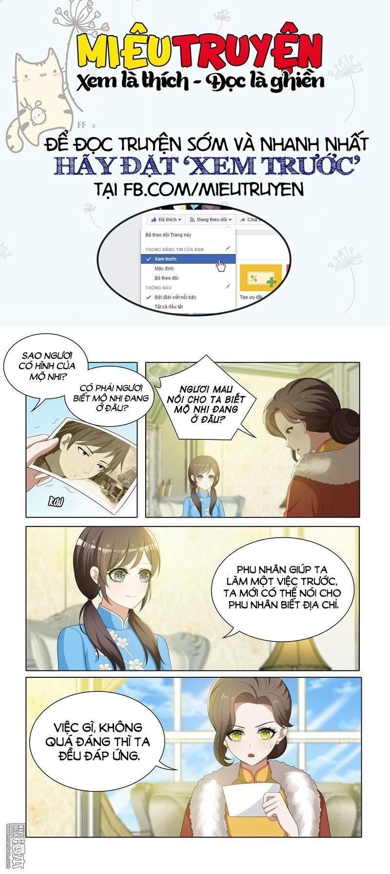 thiếu soái! vợ ngài lại bỏ trốn chapter 68 6