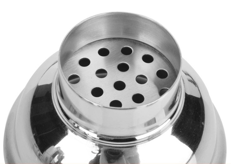 Bình Lắc Inox Shaker Pha Chế CockTail Trà Sữa Cà Phê Hàng Tốt Cao Cấp