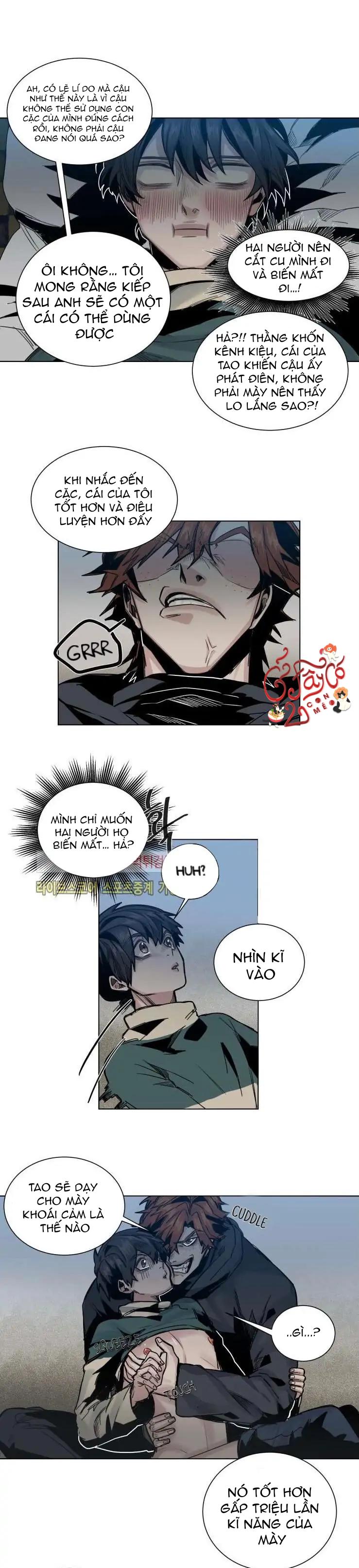 ánh nhìn của qụa chết chapter 31 3