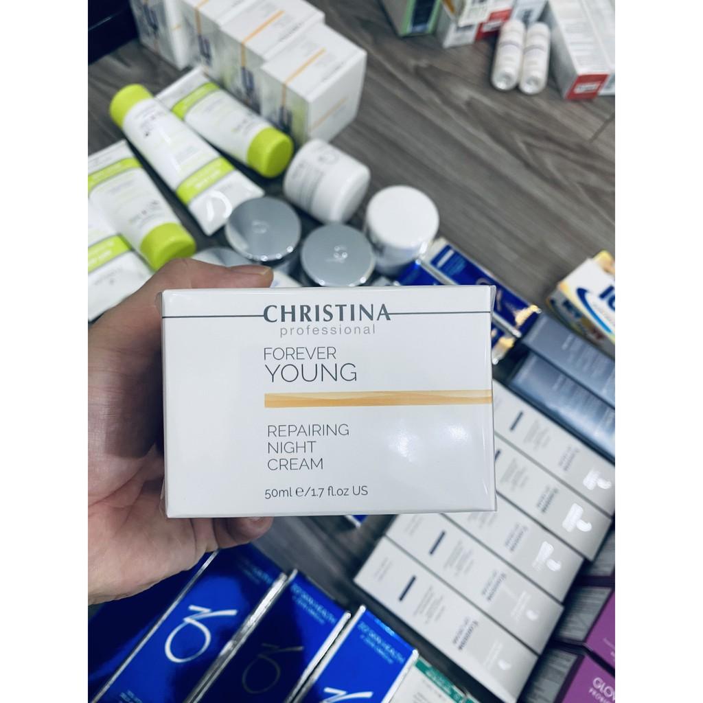 Christina Forever Young Repairing Night Cream – Kem dưỡng tái tạo, hiệu chỉnh làn da ban đêm 50ml