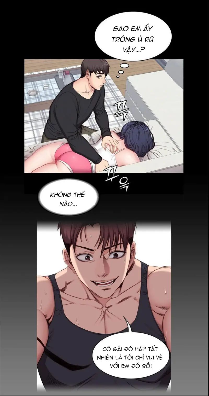 huấn luyện viên phòng thể hình - không che chapter 6 7