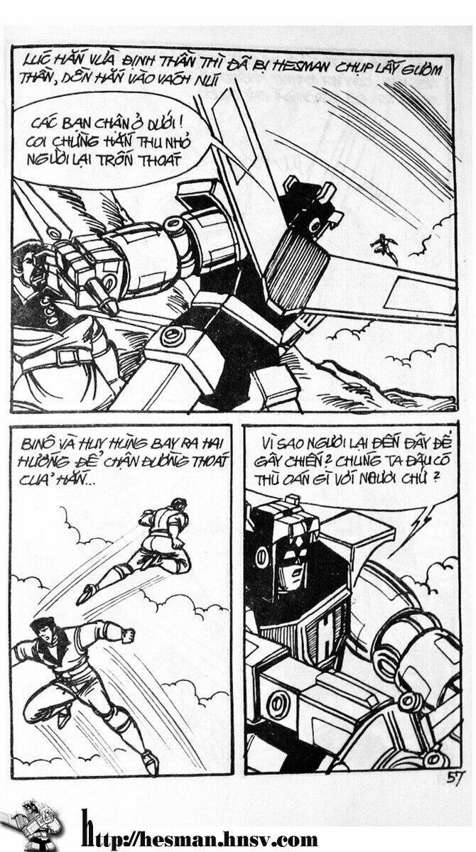 dũng sĩ hesman chapter 94 52