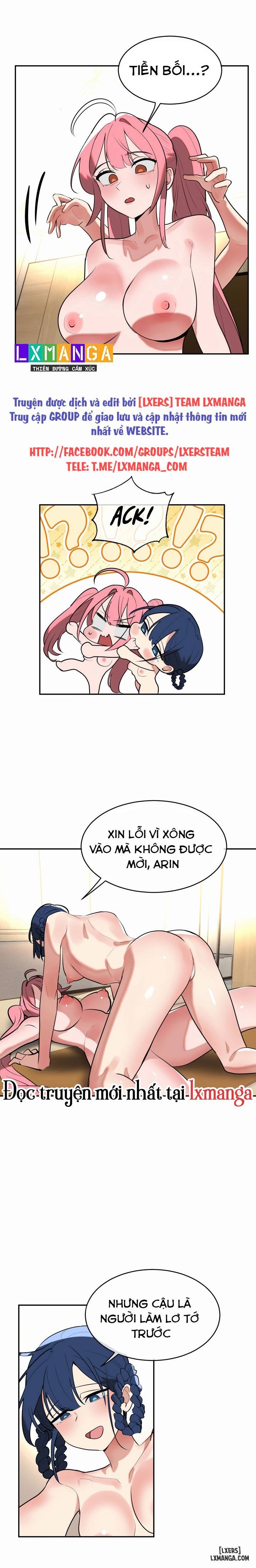 những cô gái phép thuật chapter 18 10