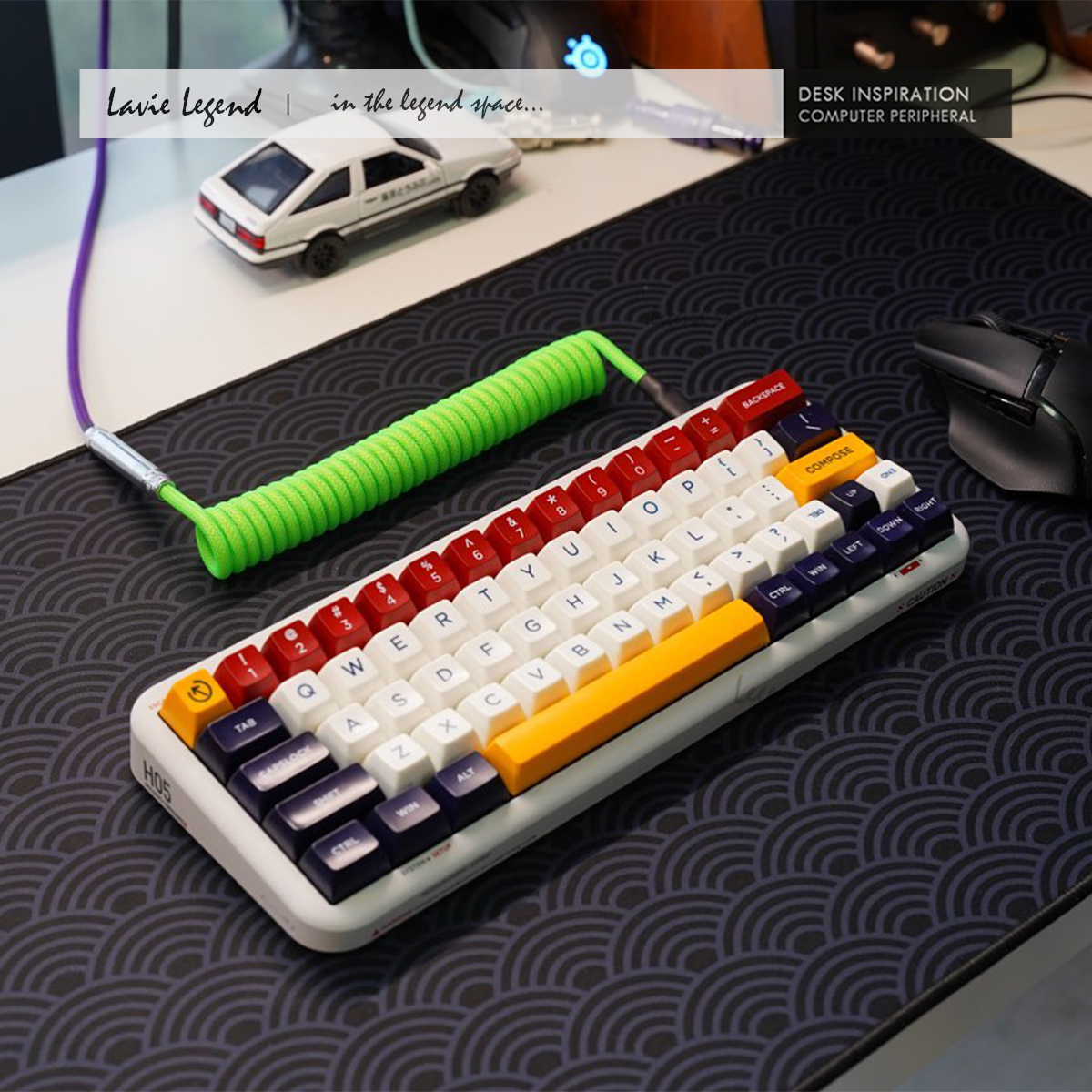 Tấm Lót Chuột Cỡ Lớn, Bàn Di Chuột Minimalism Desk Mat Pad Chuột Gaming Cỡ Lớn Lavie Legend 80x30,90x40